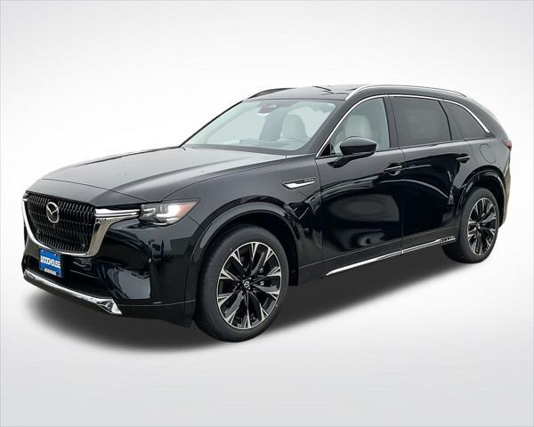 new 2025 Mazda CX-90 car, priced at $55,285