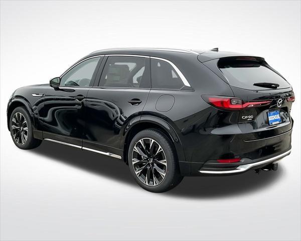 new 2025 Mazda CX-90 car, priced at $58,819