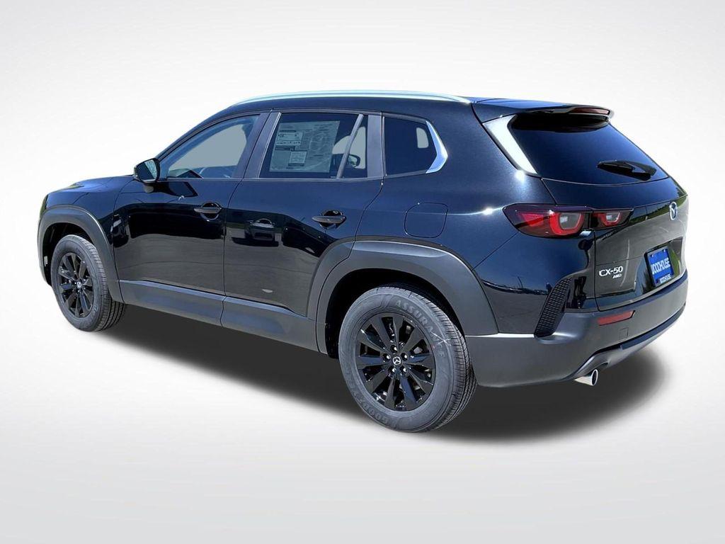 new 2025 Mazda CX-50 car, priced at $30,456