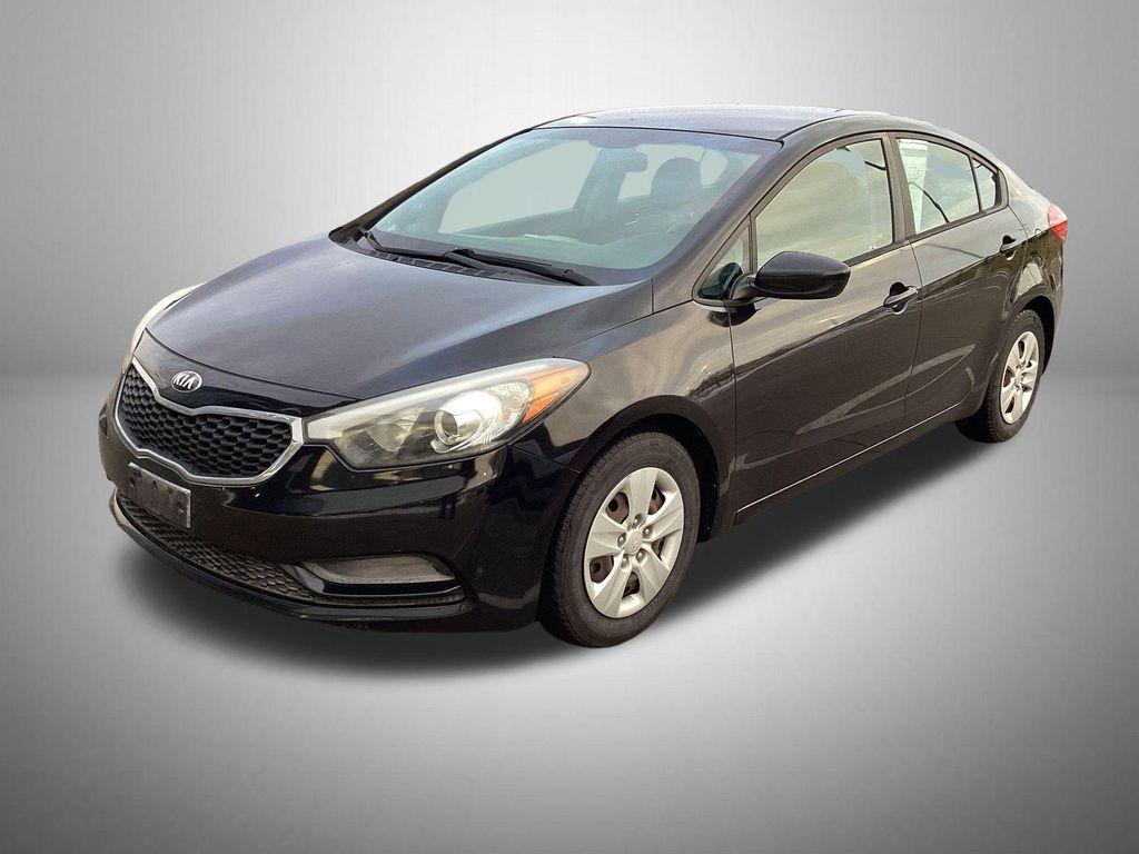 used 2015 Kia Forte car