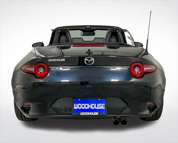 new 2024 Mazda MX-5 Miata car, priced at $35,457