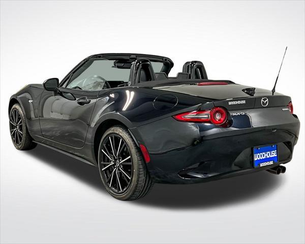 new 2024 Mazda MX-5 Miata car, priced at $35,457