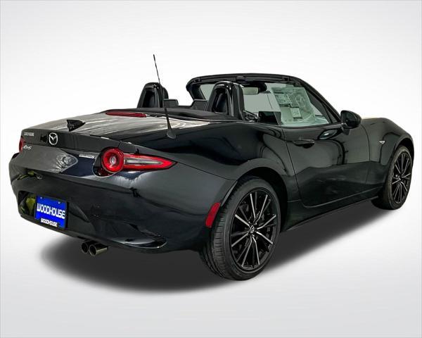 new 2024 Mazda MX-5 Miata car, priced at $35,457