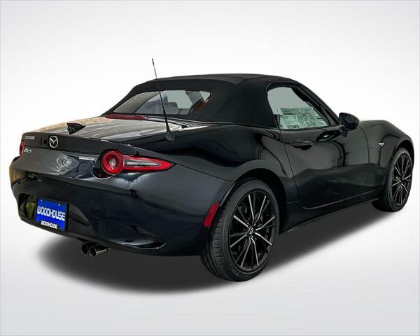 new 2024 Mazda MX-5 Miata car, priced at $35,457