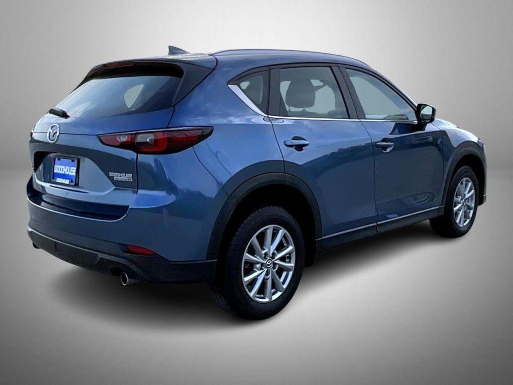 used 2023 Mazda CX-5 car, priced at $24,592