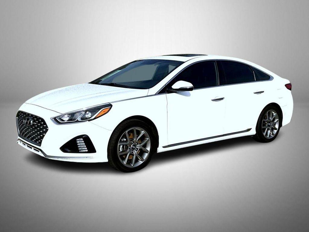 used 2018 Hyundai Sonata car, priced at $17,513