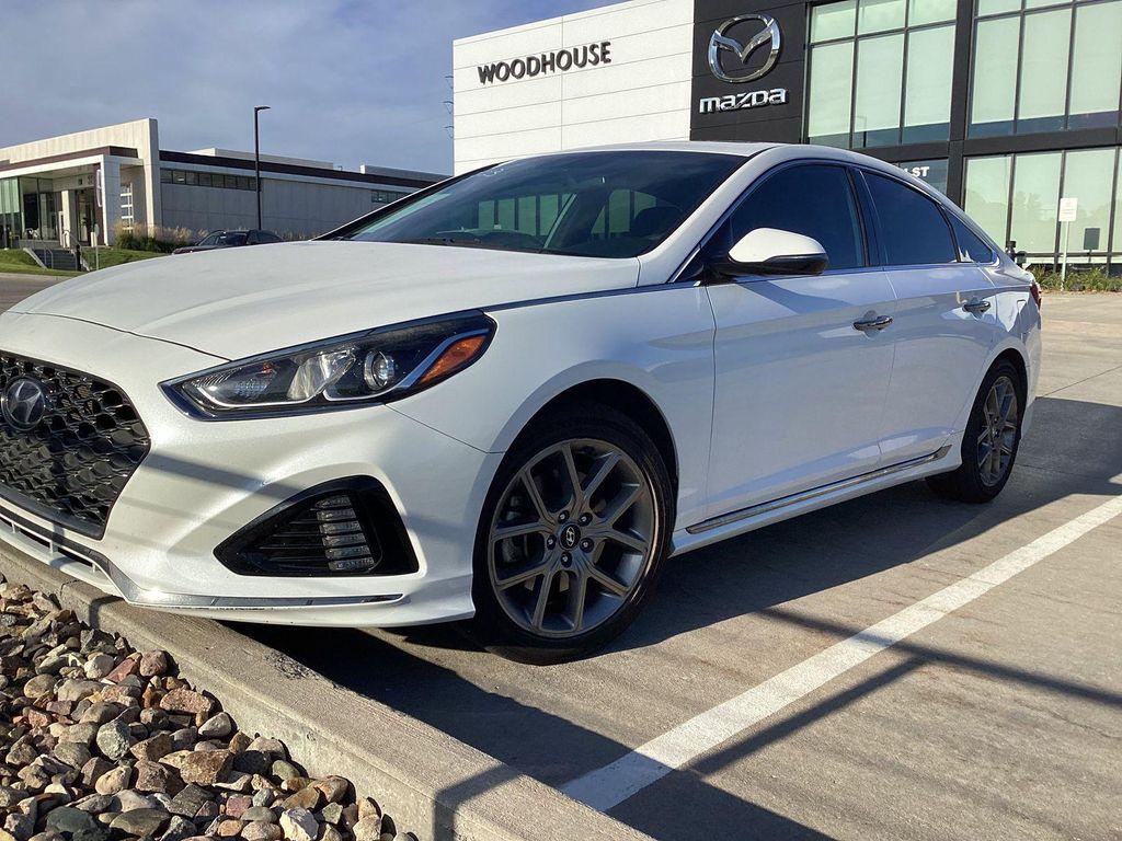 used 2018 Hyundai Sonata car, priced at $17,513