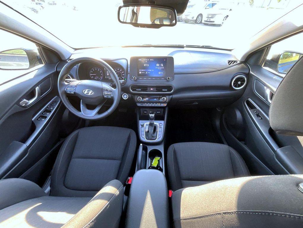used 2022 Hyundai Kona car, priced at $20,985