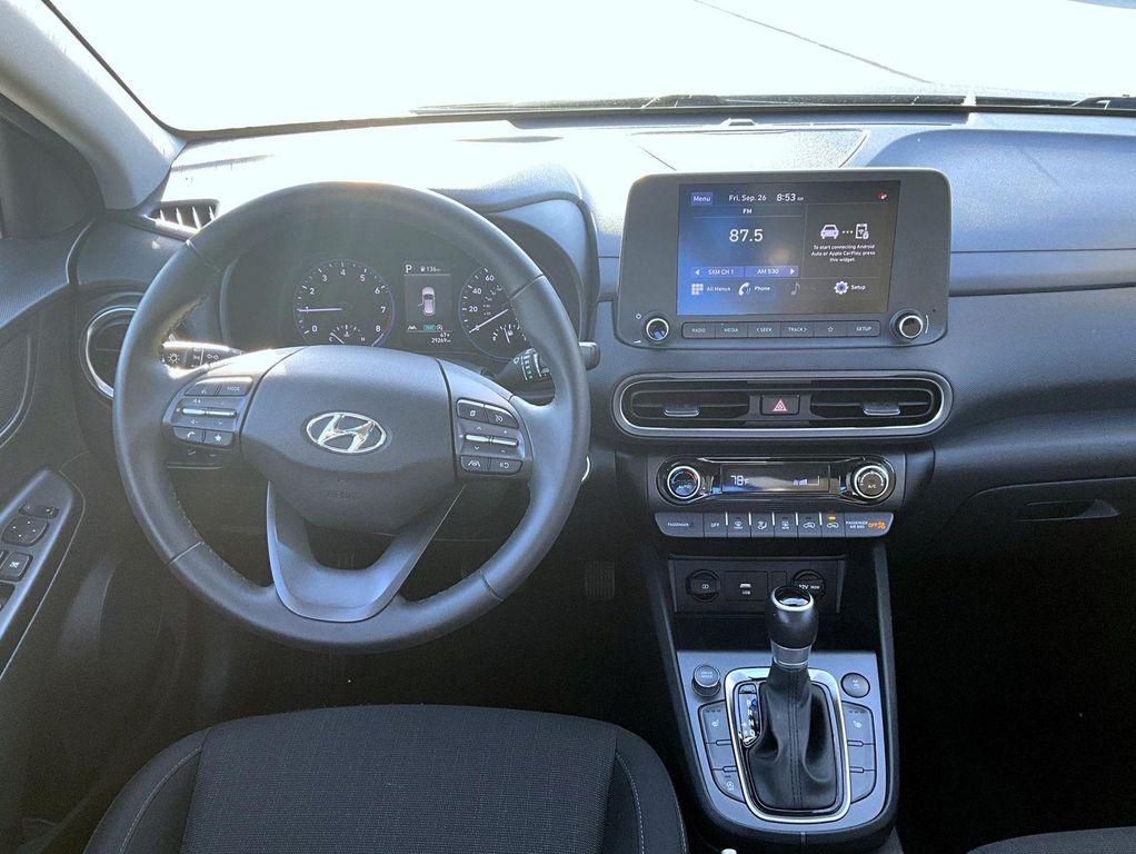 used 2022 Hyundai Kona car, priced at $20,985