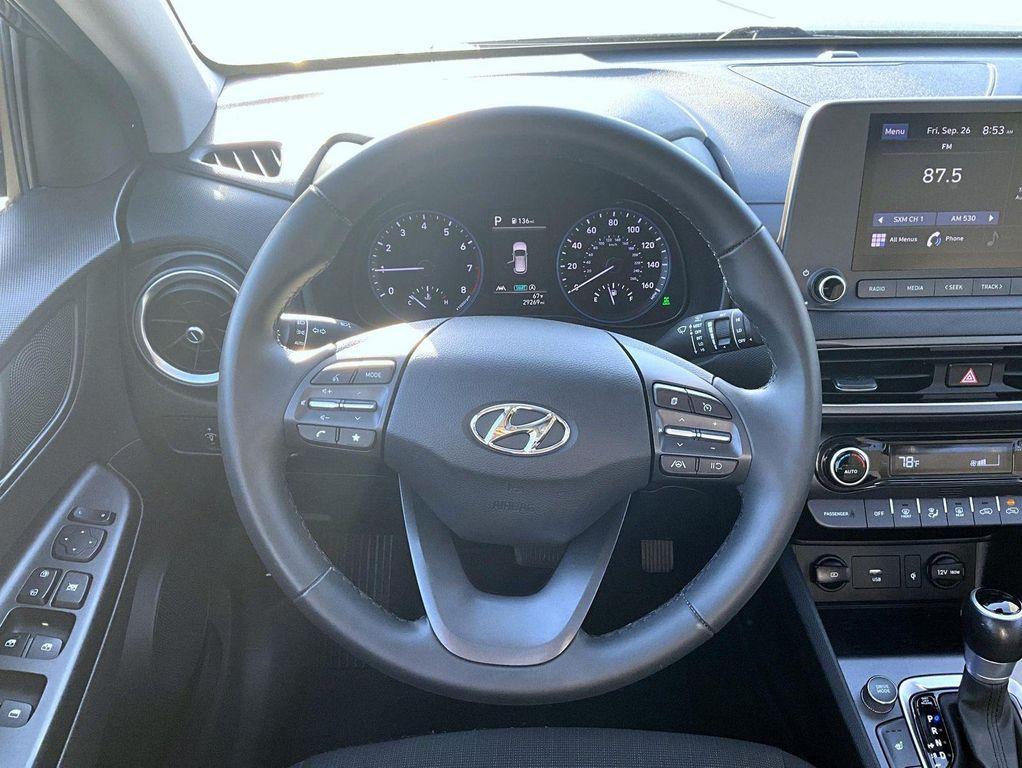 used 2022 Hyundai Kona car, priced at $20,985