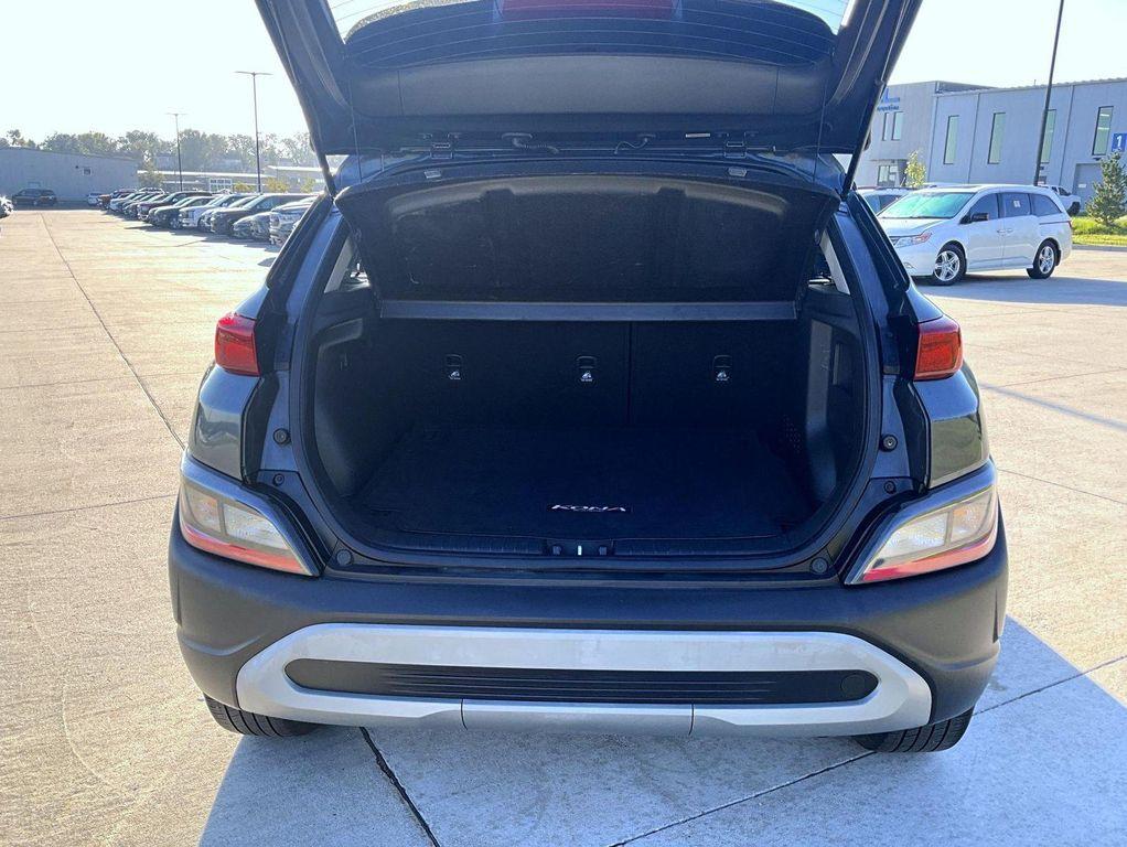used 2022 Hyundai Kona car, priced at $20,985