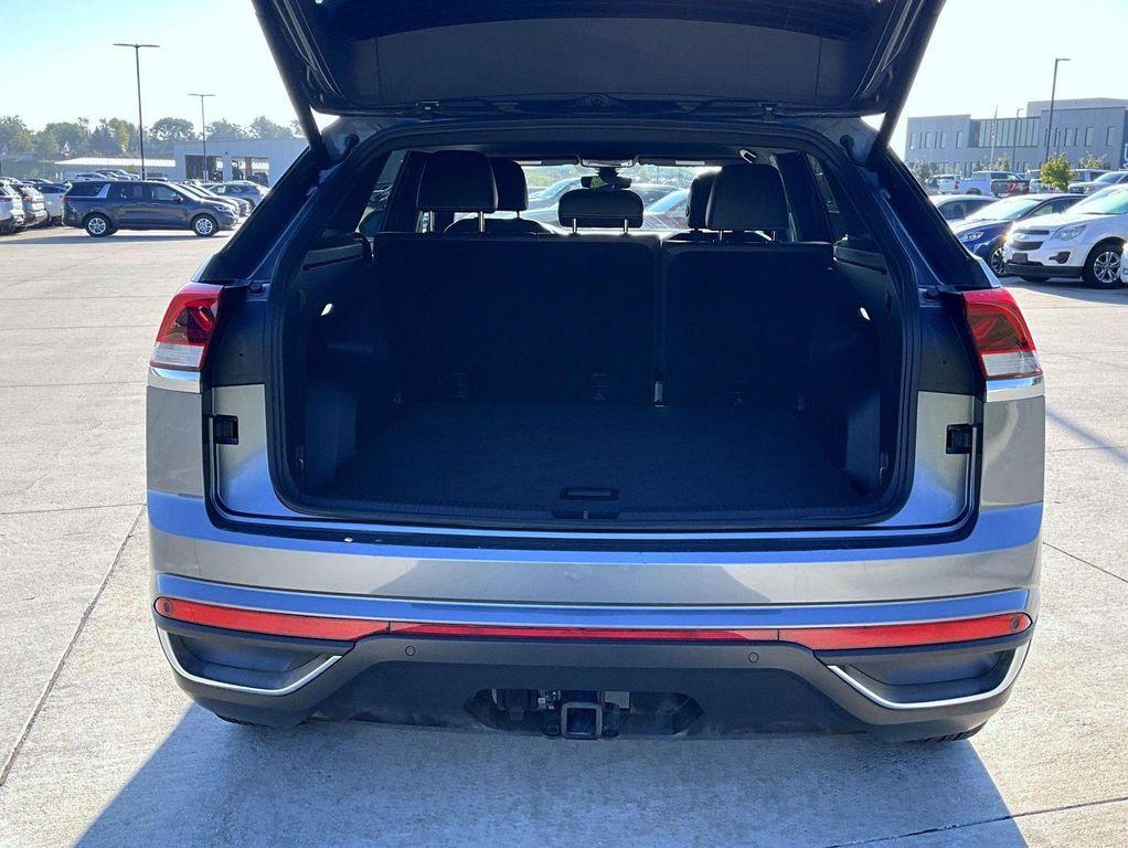 used 2024 Volkswagen Atlas Cross Sport car, priced at $30,426