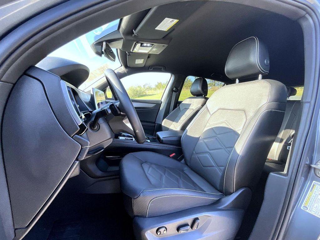 used 2024 Volkswagen Atlas Cross Sport car, priced at $30,426