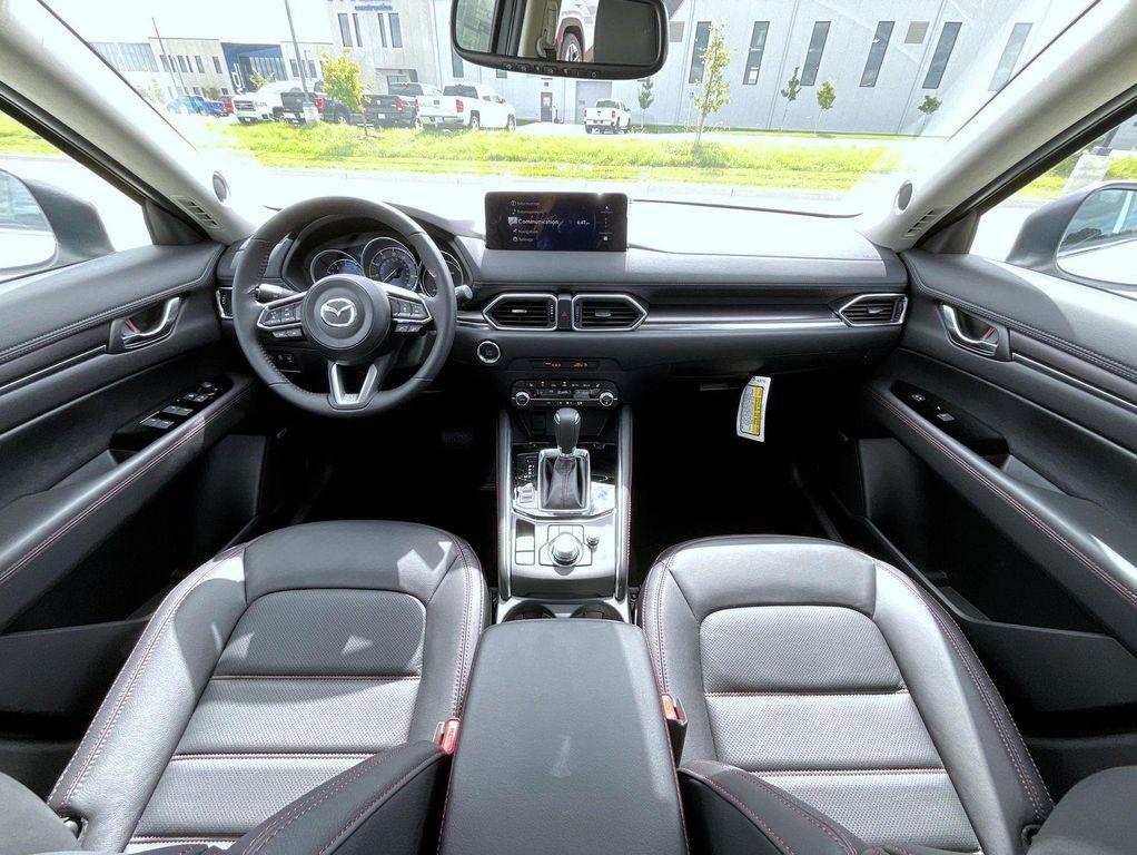 new 2025 Mazda CX-5 car, priced at $35,044