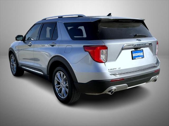 used 2023 Ford Explorer car, priced at $31,670