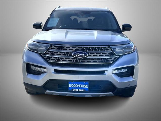 used 2023 Ford Explorer car, priced at $31,670