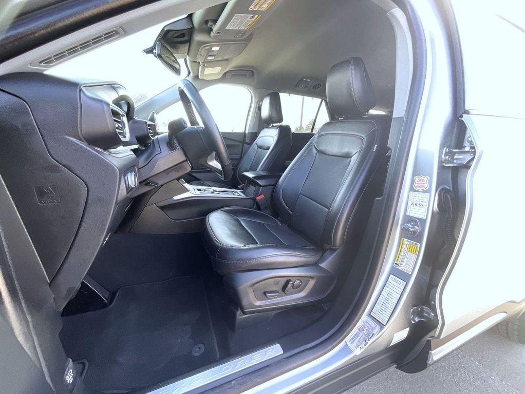 used 2023 Ford Explorer car, priced at $30,902