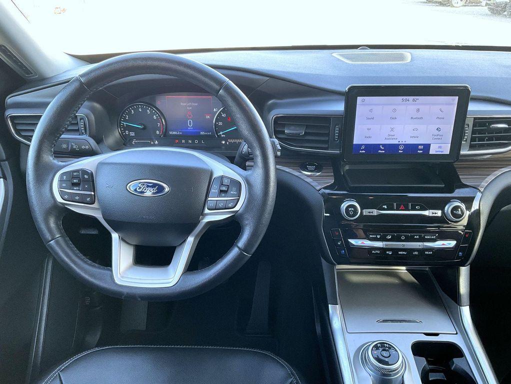 used 2023 Ford Explorer car, priced at $30,902