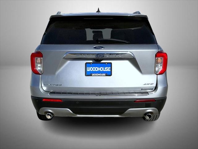 used 2023 Ford Explorer car, priced at $31,670