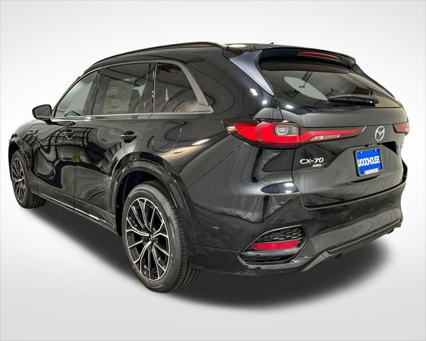 new 2025 Mazda CX-70 car, priced at $56,704