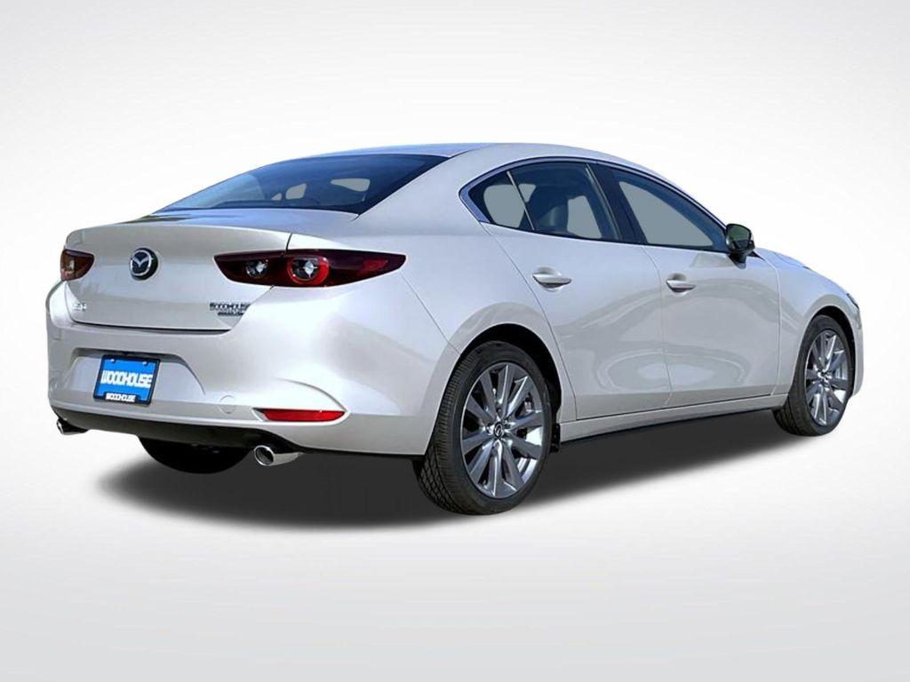 new 2025 Mazda Mazda3 car, priced at $28,024