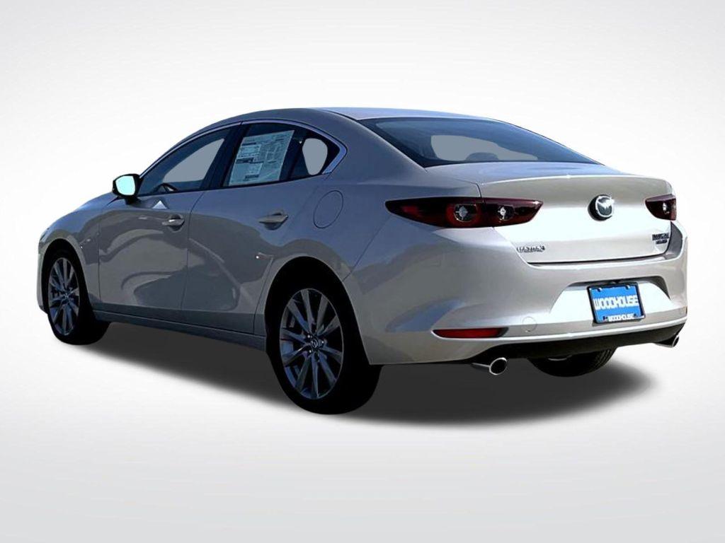 new 2025 Mazda Mazda3 car, priced at $28,024