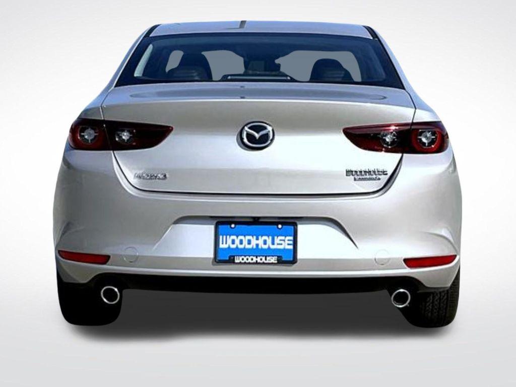 new 2025 Mazda Mazda3 car, priced at $28,024