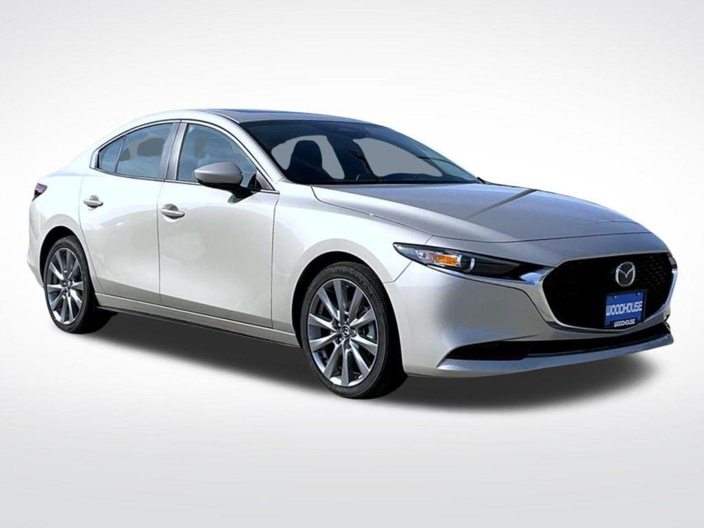 new 2025 Mazda Mazda3 car, priced at $28,024