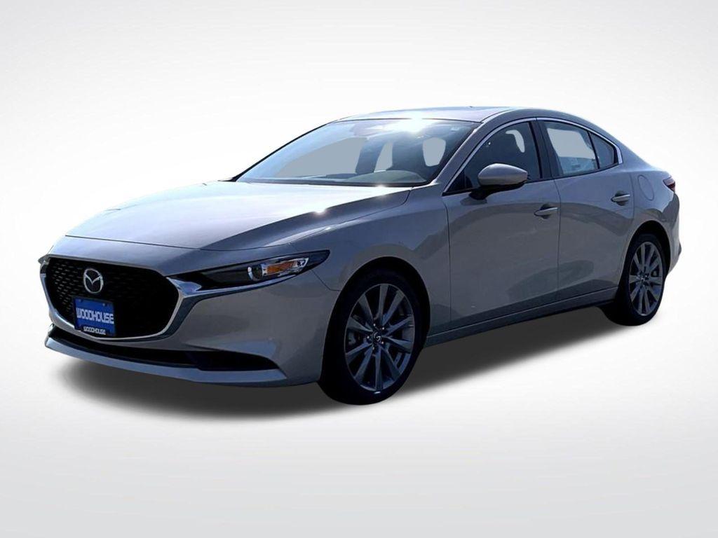new 2025 Mazda Mazda3 car, priced at $28,024