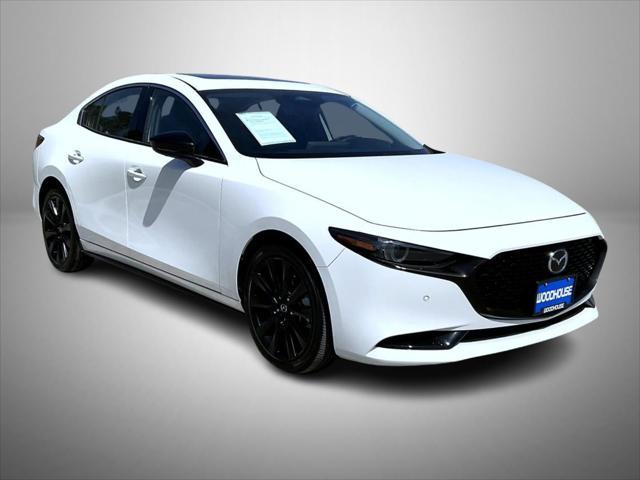 used 2025 Mazda Mazda3 car, priced at $33,855