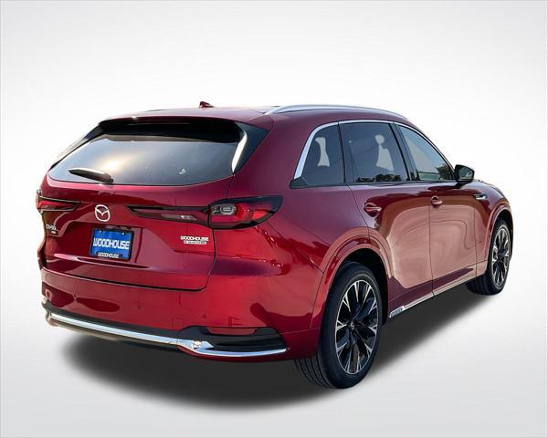 new 2025 Mazda CX-90 car, priced at $53,904