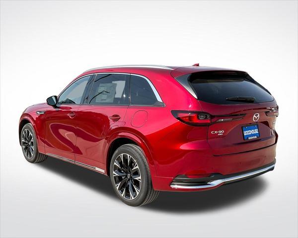 new 2025 Mazda CX-90 car, priced at $53,904