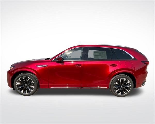 new 2025 Mazda CX-90 car, priced at $53,904