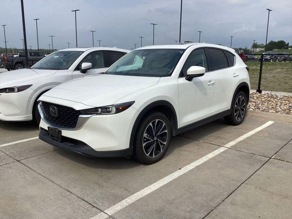 used 2022 Mazda CX-5 car, priced at $30,185