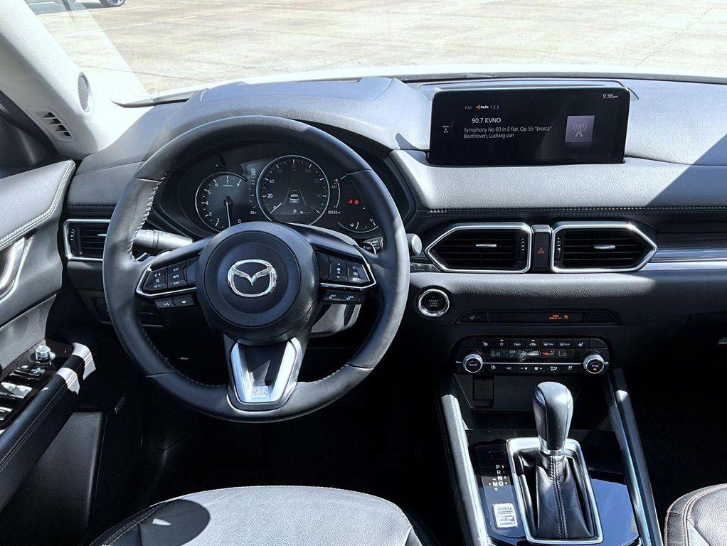 used 2022 Mazda CX-5 car, priced at $29,237