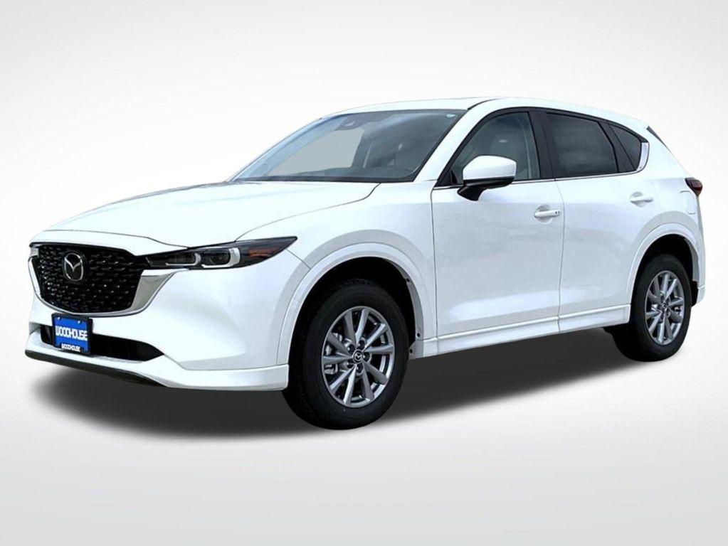 new 2025 Mazda CX-5 car, priced at $33,909