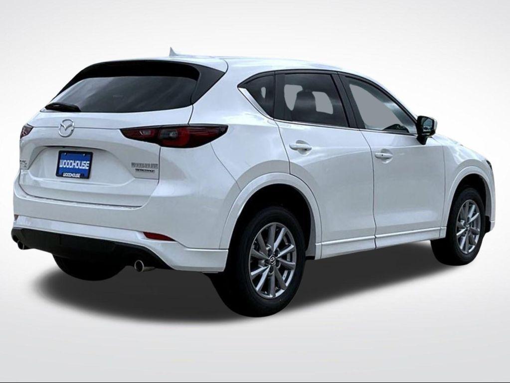 new 2025 Mazda CX-5 car, priced at $33,909