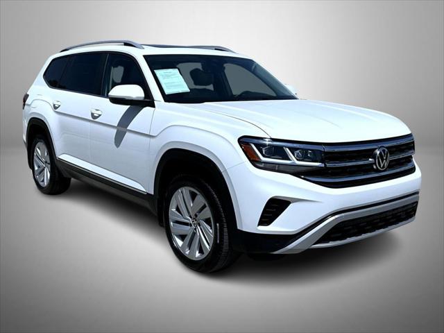used 2021 Volkswagen Atlas car, priced at $31,377