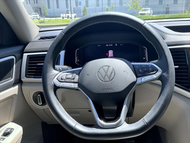 used 2021 Volkswagen Atlas car, priced at $31,377