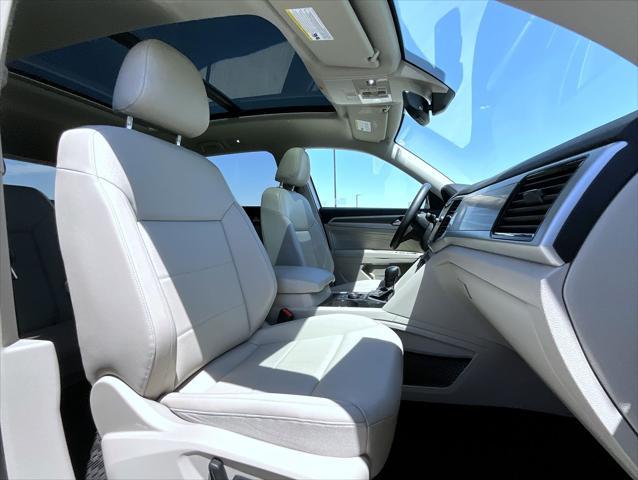 used 2021 Volkswagen Atlas car, priced at $31,377