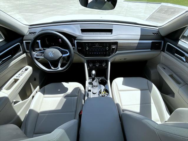 used 2021 Volkswagen Atlas car, priced at $31,377