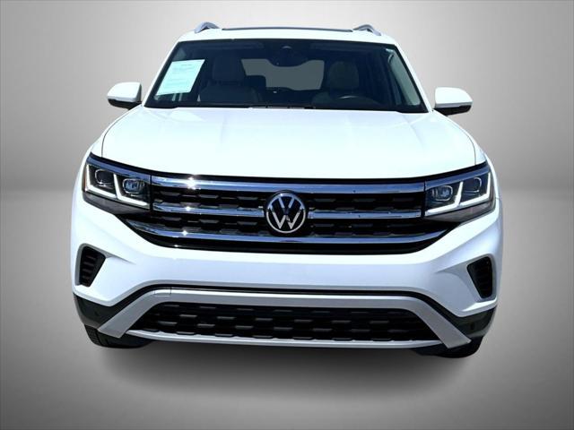 used 2021 Volkswagen Atlas car, priced at $31,377