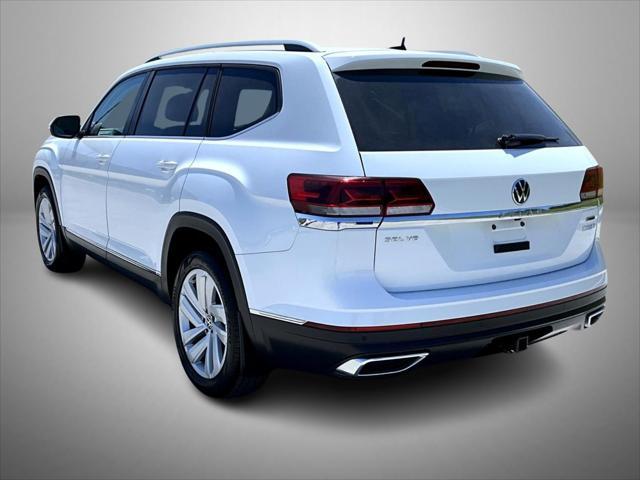 used 2021 Volkswagen Atlas car, priced at $31,377