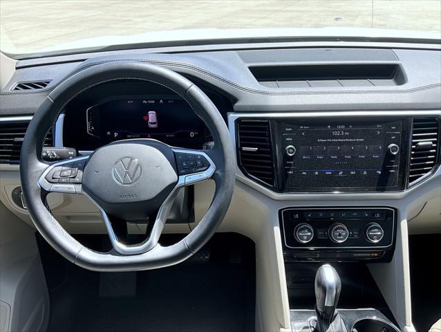 used 2021 Volkswagen Atlas car, priced at $31,377
