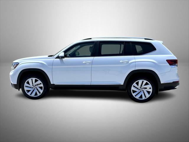 used 2021 Volkswagen Atlas car, priced at $31,377