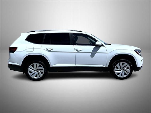 used 2021 Volkswagen Atlas car, priced at $31,377