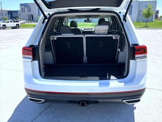 used 2021 Volkswagen Atlas car, priced at $31,377