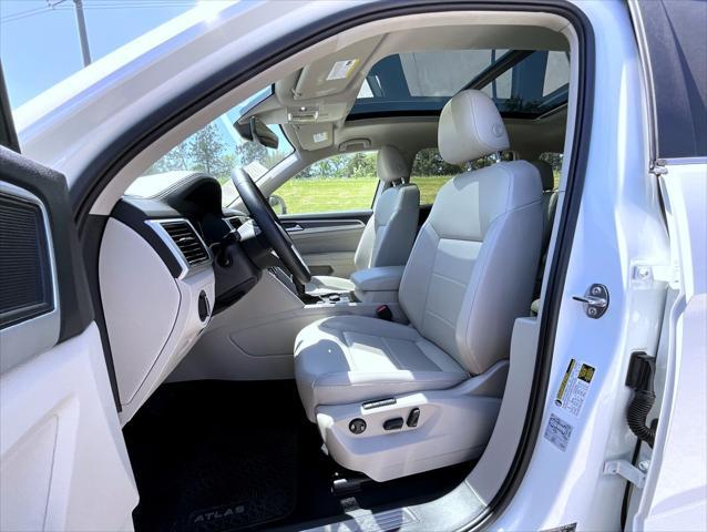 used 2021 Volkswagen Atlas car, priced at $31,377