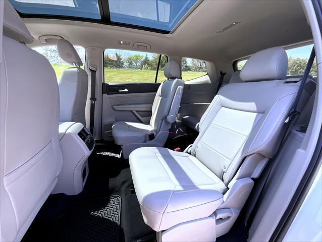 used 2021 Volkswagen Atlas car, priced at $31,377