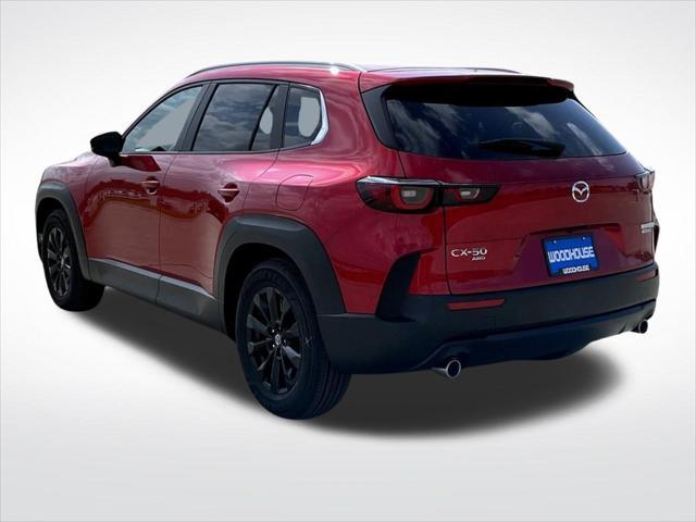 new 2025 Mazda CX-50 car, priced at $33,964